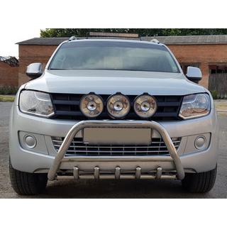 Bullbar WT003 (Inox) foto 1