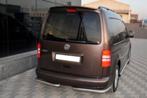 Volkswagen Caddy 2010-2015 Colturi spate AK003 (2 buc, inox) foto 1