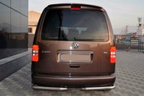 Volkswagen Caddy 2010-2015 Colturi spate AK003 (2 buc, inox) foto 2