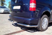 Volkswagen Caddy 2004-2010 Colturi spate AK003 (2 buc, inox) foto 5