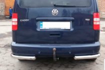 Volkswagen Caddy 2004-2010 Colturi spate AK003 (2 buc, inox) foto 6