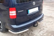 Volkswagen Caddy 2004-2010 Colturi spate AK003 (2 buc, inox) foto 8