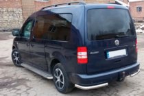 Volkswagen Caddy 2004-2010 Colturi spate AK003 (2 buc, inox) foto 9