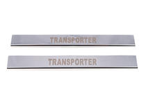 Volkswagen T4 Transporter 1990-2003 Praguri VIP (2 buc, otel inoxidabil) foto 2