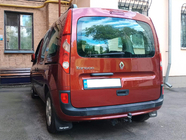 Renault Kangoo 2008–2020 Aparatori noroi spate Turcia (2 buc) foto 8