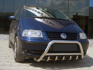 Volkswagen Sharan 1995-2010 Bullbar WT003 (Inox) foto 1