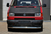 Volkswagen T4 Transporter 1990-2003 Protectie Fata ST008 (Inox) foto 3