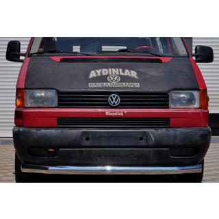 Protectie Fata ST008 (Inox) Volkswagen T4 Transporter 1990-2003 foto 1