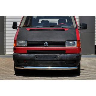 Protectie Fata ST008 (Inox) Volkswagen T4 Transporter 1990-2003 foto 3