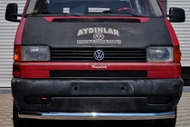 Volkswagen T4 Caravelle/Multivan 1990–2003 Protectie Fata ST008 (Inox) foto 9