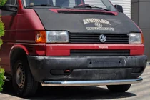 Volkswagen T4 Caravelle/Multivan 1990–2003 Protectie Fata ST008 (Inox) foto 1