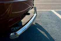 Volkswagen T4 Caravelle/Multivan 1990–2003 Protectie Fata ST008 (Inox) foto 6