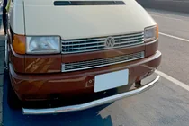 Volkswagen T4 Caravelle/Multivan 1990–2003 Protectie Fata ST008 (Inox) foto 7