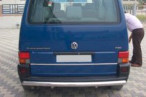 Volkswagen T4 Caravelle/Multivan 1990–2003 Bara Spate AK002 (Inox) foto 5