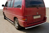 Volkswagen T4 Caravelle/Multivan 1990–2003 Bara Spate AK002 (Inox) foto 1