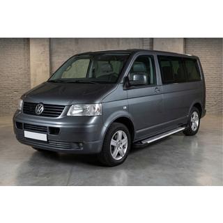 Praguri Laterale Line (2 buc, Aluminiu) Volkswagen T5 Transporter 2003-2010 foto 1