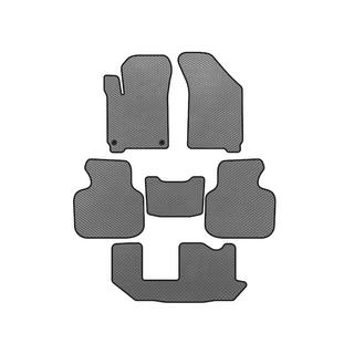 Covorase EVA (2011-2020, 3 randuri, 7 locuri, Gri) Dodge Journey 2008-2020