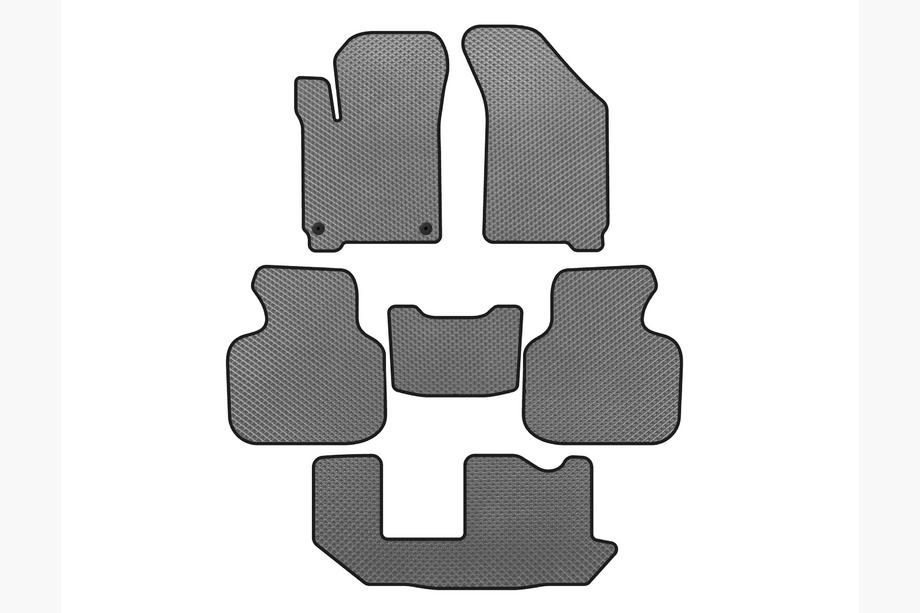 Dodge Journey 2008-2020 Covorase EVA (2011-2020, 3 randuri, 7 locuri, Gri) Foto 1