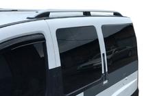 Fiat Doblo I 2001-2005 Bare longitudinale CROWN (gri mat) foto 2