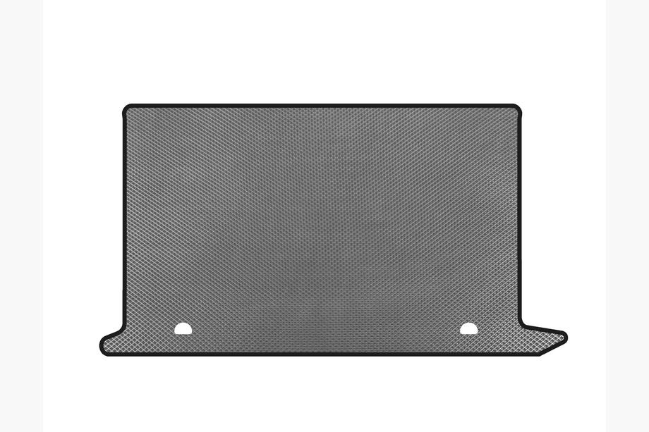 Fiat Doblo II 2010-2022 Covoras portbagaj v2 (Gri) Image