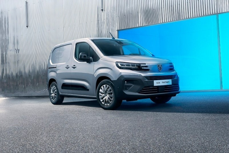 Peugeot Partner 2024 actualizat: Practicitate într-un design nou