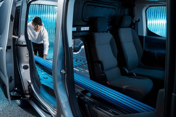 Peugeot Partner 2024 actualizat: Practicitate într-un design nou Fotografie 5