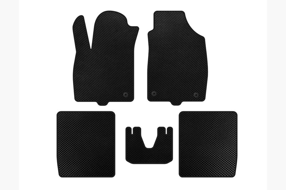 Fiat Panda 2003-2011 Covorase EVA (Negru) Image