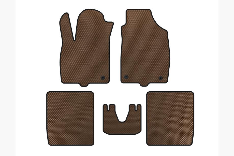 Fiat Panda 2003-2011 Covorase EVA (Maro) Image