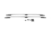 Fiat Doblo II 2010-2022 Bare longitudinale CROWN (gri mat) foto 6