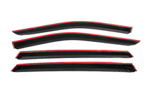 Skywell ET5/Skyworth EV6 2021- Deflectoare geamuri cu ornament cromat (4 buc, Niken) foto 4