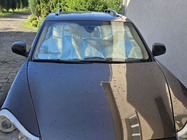 Porsche Cayenne 2003–2010 Bare longitudinale Skyport (argintiu) foto 13