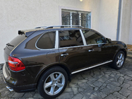 Porsche Cayenne 2003–2010 Bare longitudinale Skyport (argintiu) foto 12