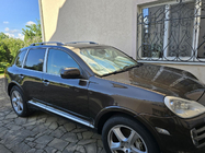 Porsche Cayenne 2003–2010 Bare longitudinale Skyport (argintiu) foto 10