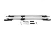 Porsche Cayenne 2003–2010 Bare longitudinale Skyport (argintiu) foto 11