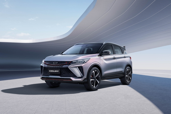 Geely Coolray 2023 actualizat: Un jucător strălucit în clasa crossoverelor compacte