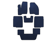 Ford Explorer 2011-2019 Covorase EVA (3 Randuri, 2011-2015, Albastru) foto 1