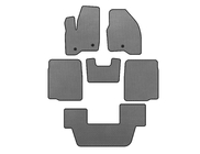 Ford Explorer 2011-2019 Covorase EVA (3 Randuri, 2011-2015, Gri) foto 1
