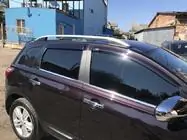 Nissan Qashqai 2007-2010 Bare Portbagaj Skyport GREY foto 7