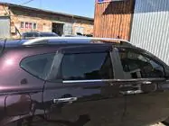 Nissan Qashqai 2007-2010 Bare Portbagaj Skyport GREY foto 8