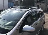 Nissan Qashqai 2007-2010 Bare Portbagaj Skyport GREY foto 5