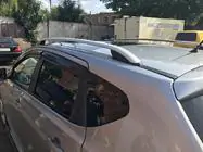 Nissan Qashqai 2007-2010 Bare Portbagaj Skyport GREY foto 6