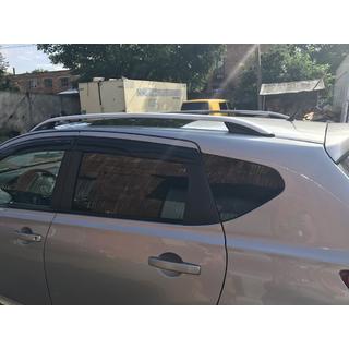 Bare Portbagaj Skyport GREY Nissan Qashqai 2007-2010 foto 4