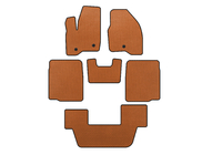 Ford Explorer 2011-2019 Covorase EVA (3 Randuri, 2011-2015, Portocaliu) foto 1