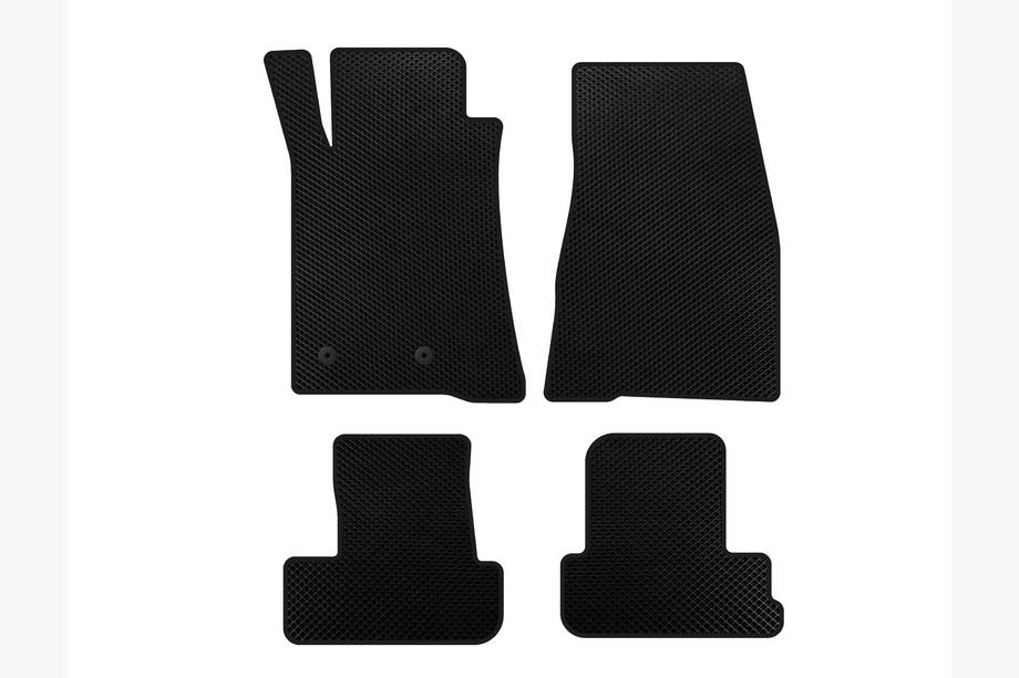 Ford Mustang 2005-2014 Covorase EVA (2009-2014, GT, Cabriolet, Negru) Image
