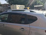 Nissan Qashqai 2010-2014 Bare longitudinale de plafon Skyport Grey foto 4