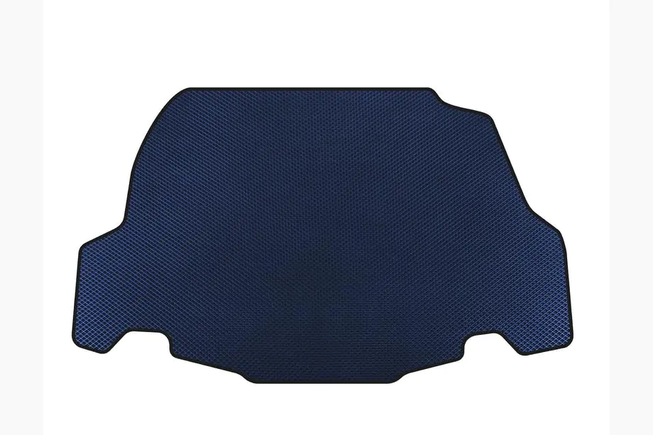 Ford Mustang 2005-2014 Covoras portbagaj EVA (2009-2014, GT, Cabrio, Albastru) Foto 1