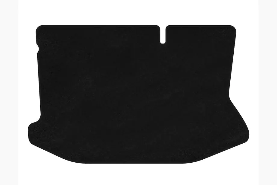Ford Fiesta 2017- Covoras portbagaj textil Premium v2 (Negru) Foto 1