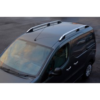 Bare longitudinale Skyport (gri mat) Peugeot Partner Tepee 2008-2018 foto 1