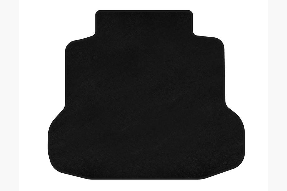 Chrysler 200 I 2010-2014 Covoras portbagaj textil Premium (Negru) Foto 1
