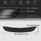 Porsche Boxster/Cayman 982 (718) 2016- Spoiler V1 (pentru Boxster, Carbon) foto 4